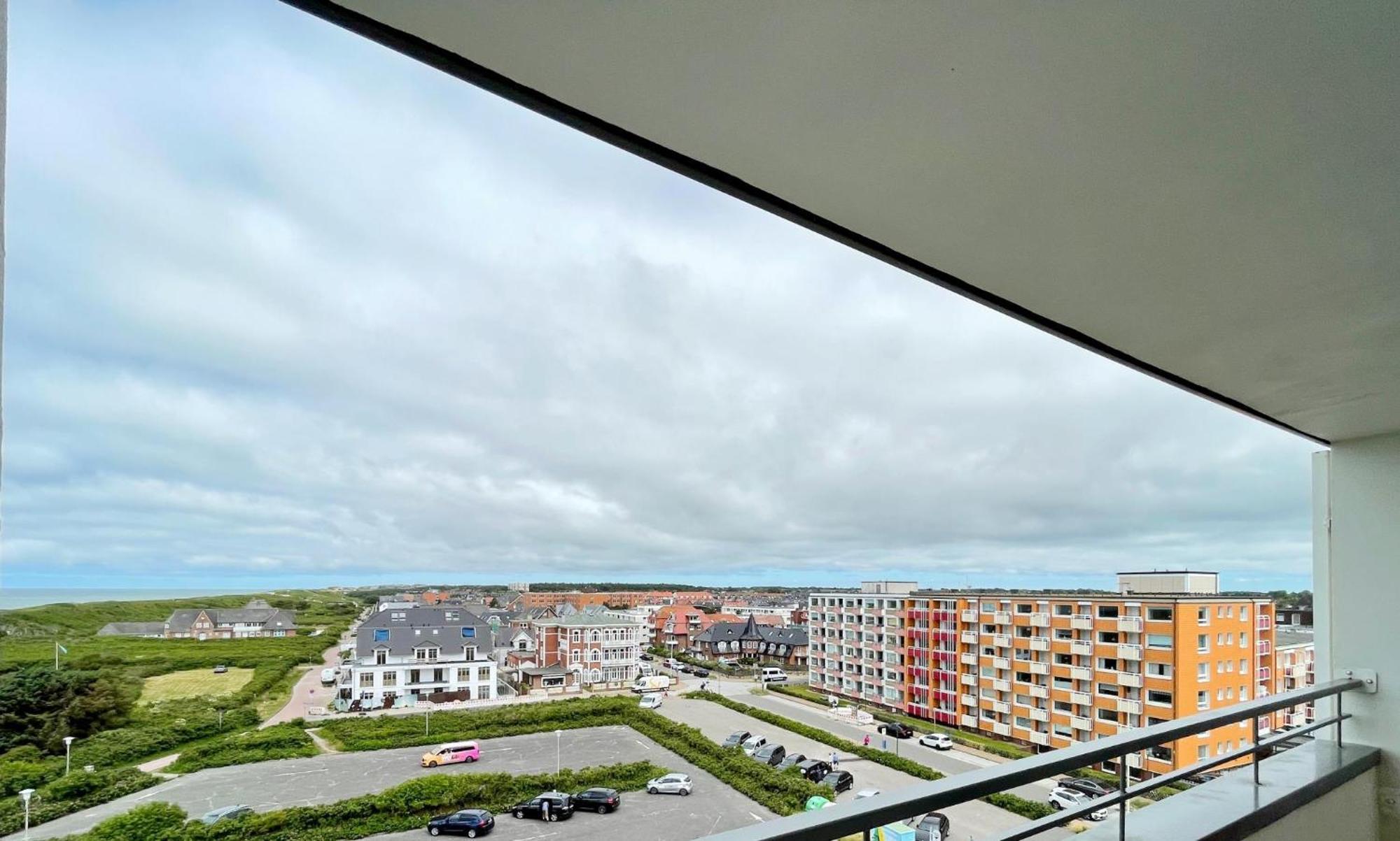 Ferienwohnung In Westerland Mit Meerblick Und Balkon Екстериор снимка