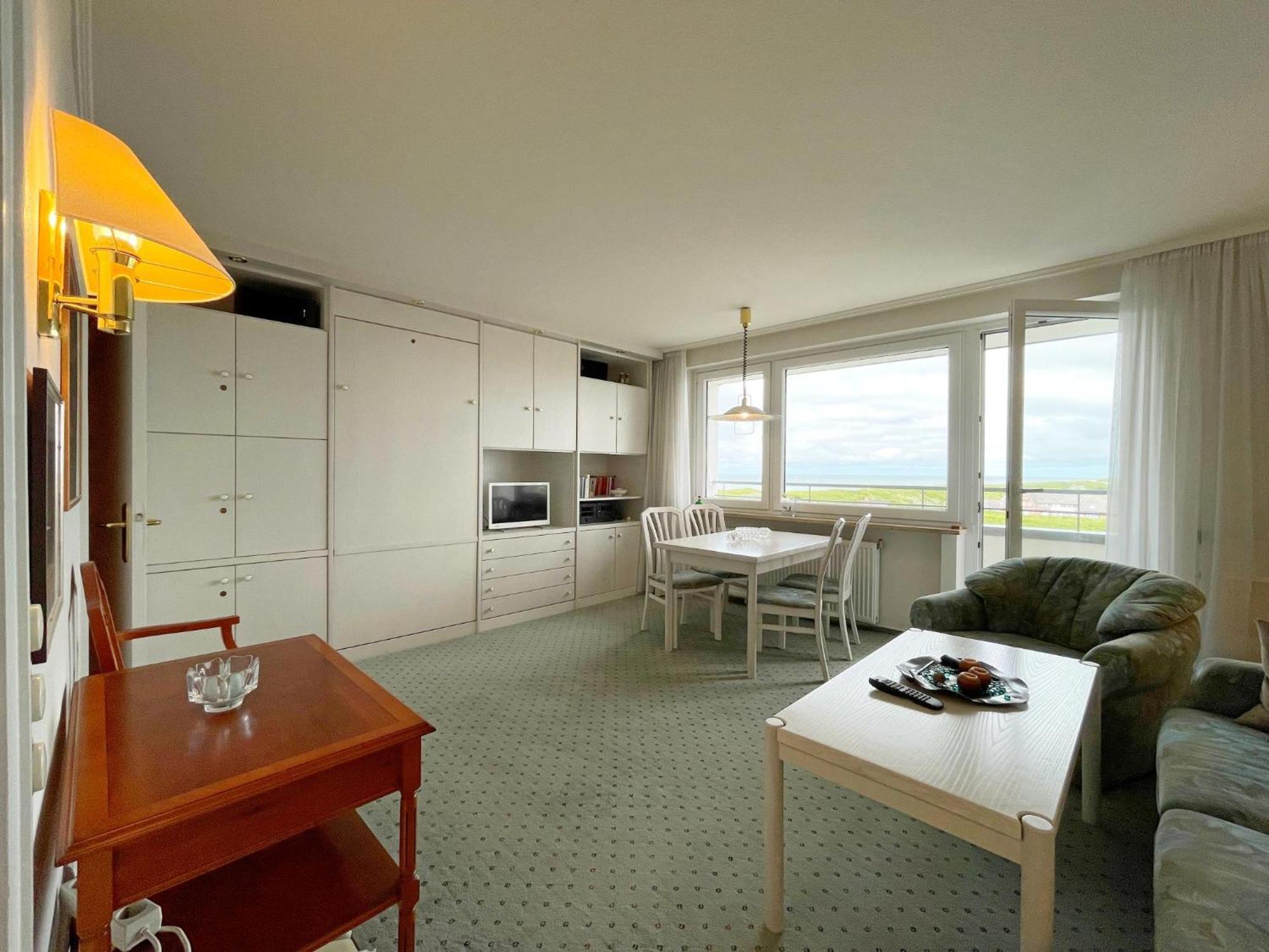 Ferienwohnung In Westerland Mit Meerblick Und Balkon Екстериор снимка