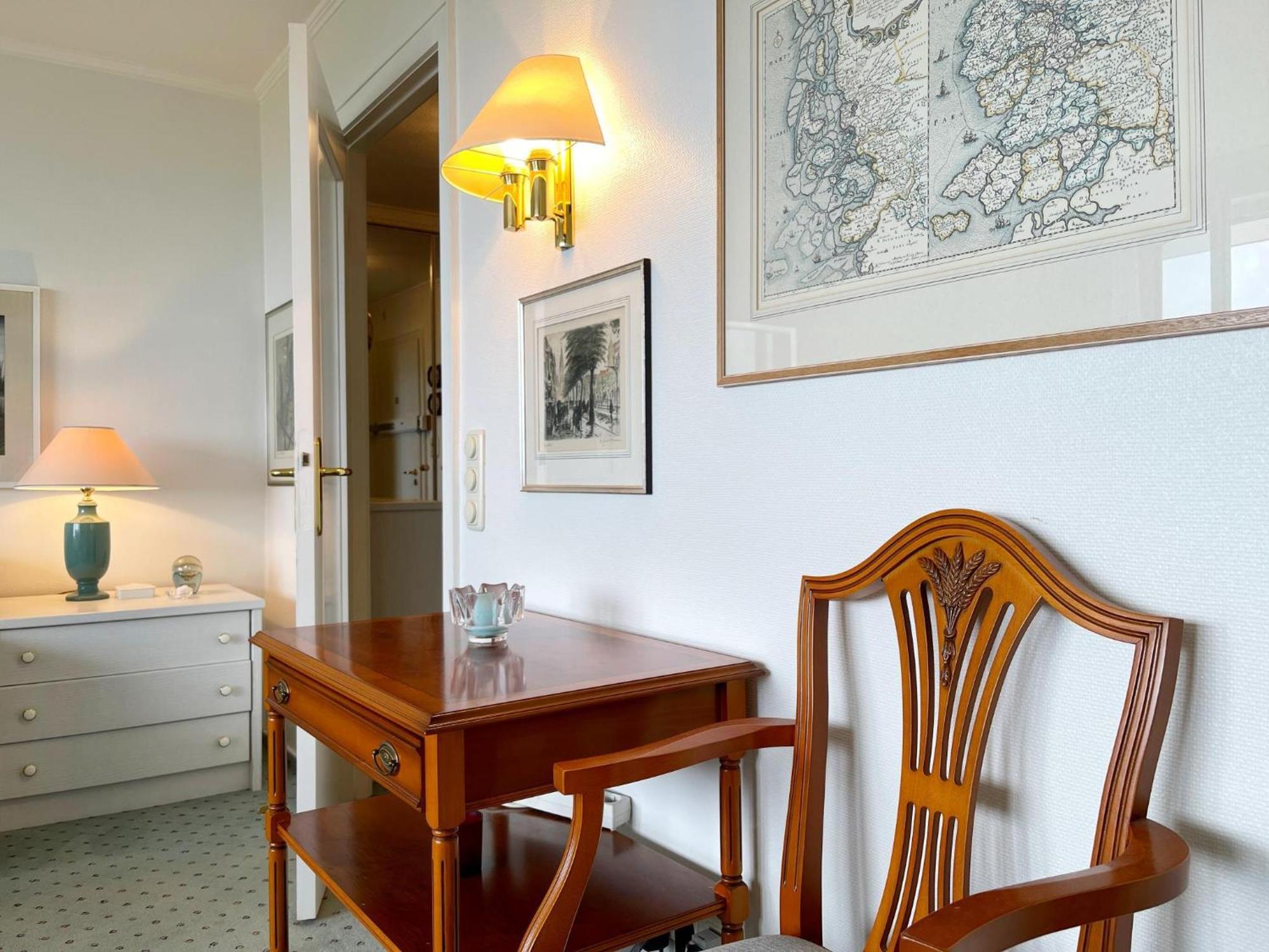 Ferienwohnung In Westerland Mit Meerblick Und Balkon Екстериор снимка